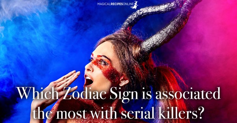 Which Zodiac Sign is associated the most with serial killers?