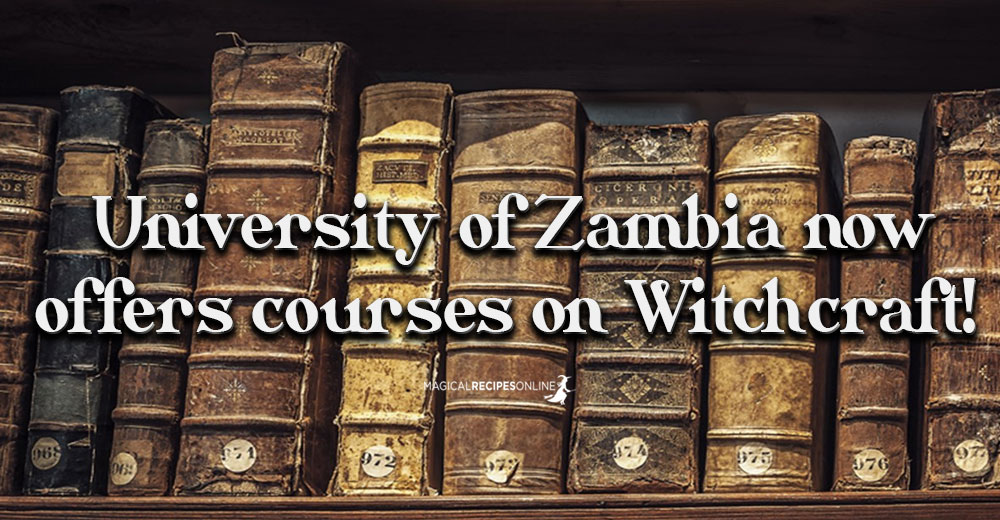 The University of Zambia now offers courses on Witchcraft!