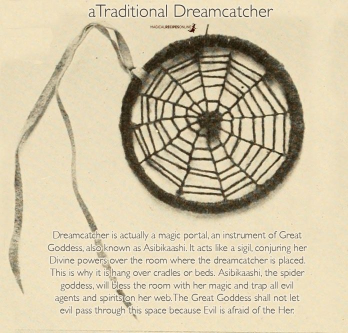 What is a Dreamcatcher and how does it Work? Magical Recipes Online
