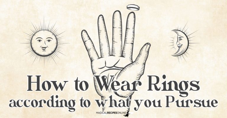How to Wear Rings according to what you Pursue