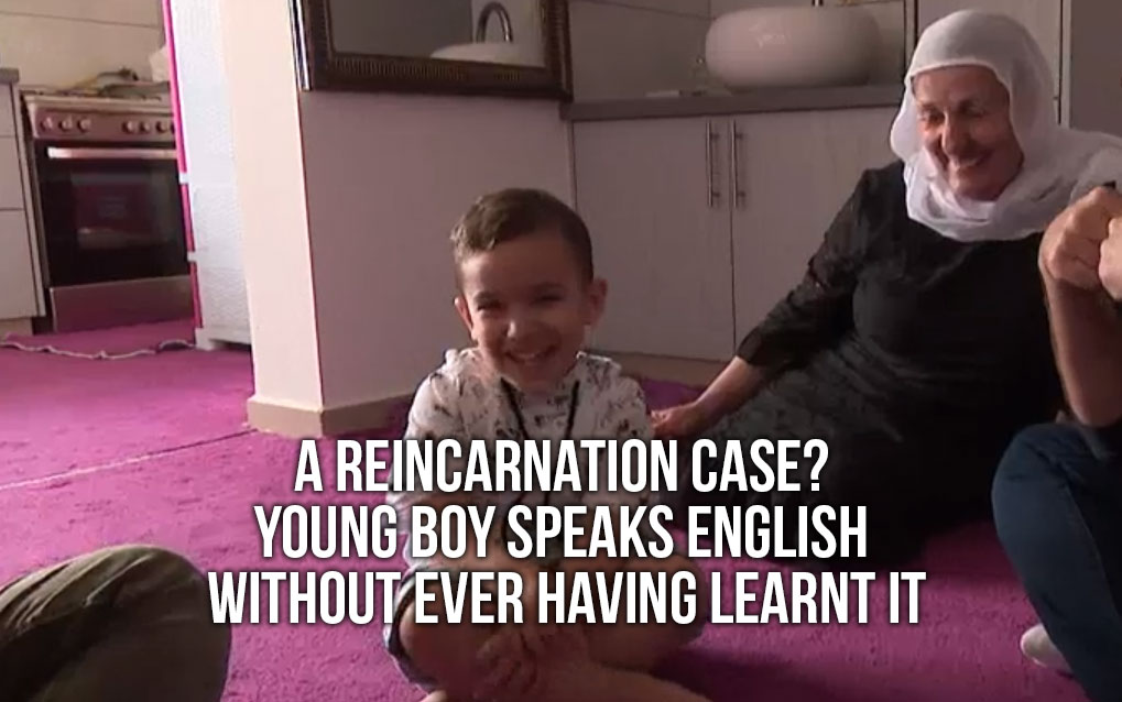 Young boy speaks English without ever having learnt it! A Reincarnation Case?