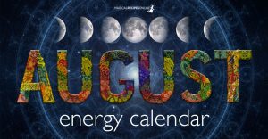 August's Energy Calendar
