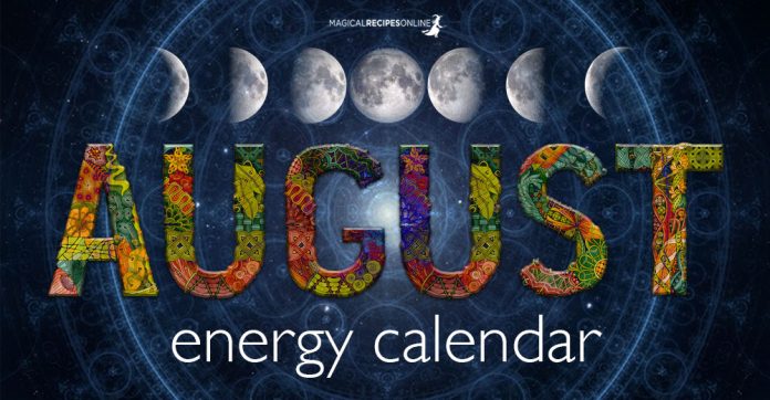 August's Energy Calendar