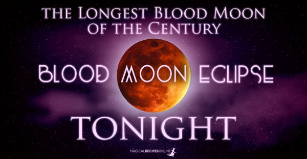Full Moon and Lunar Eclipse in Aquarius – July 27 2018 - Magical ...