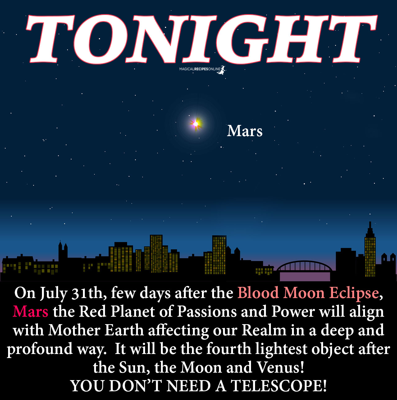 TONIGHT: Mars At Its Brightest, First Time In 15 Years