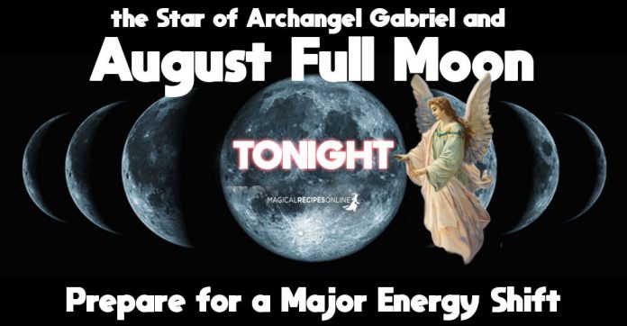 August Full Moon in Pisces – August 26 2018 - the Angel Full Moon