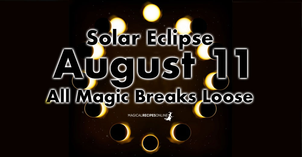 Solar Eclipse in Leo - August 11 2018