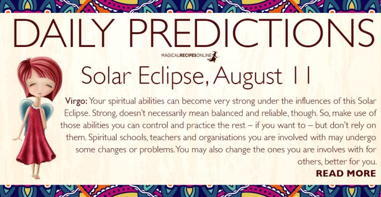 New Moon and Solar Eclipse in Leo – August 11
