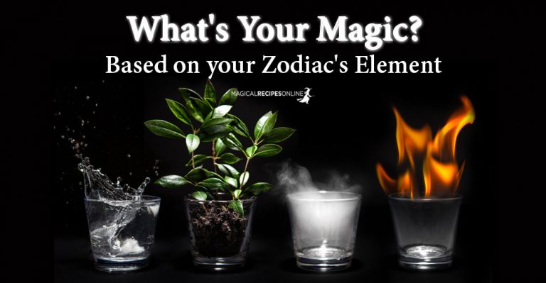 What’s Your Magic Skill? ✨ Based on your Zodiac’s Element