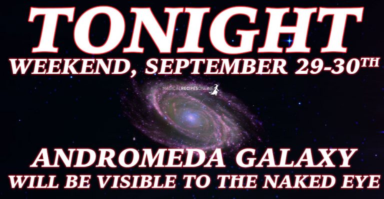 See Andromeda Galaxy with Naked Eye – September 29-30