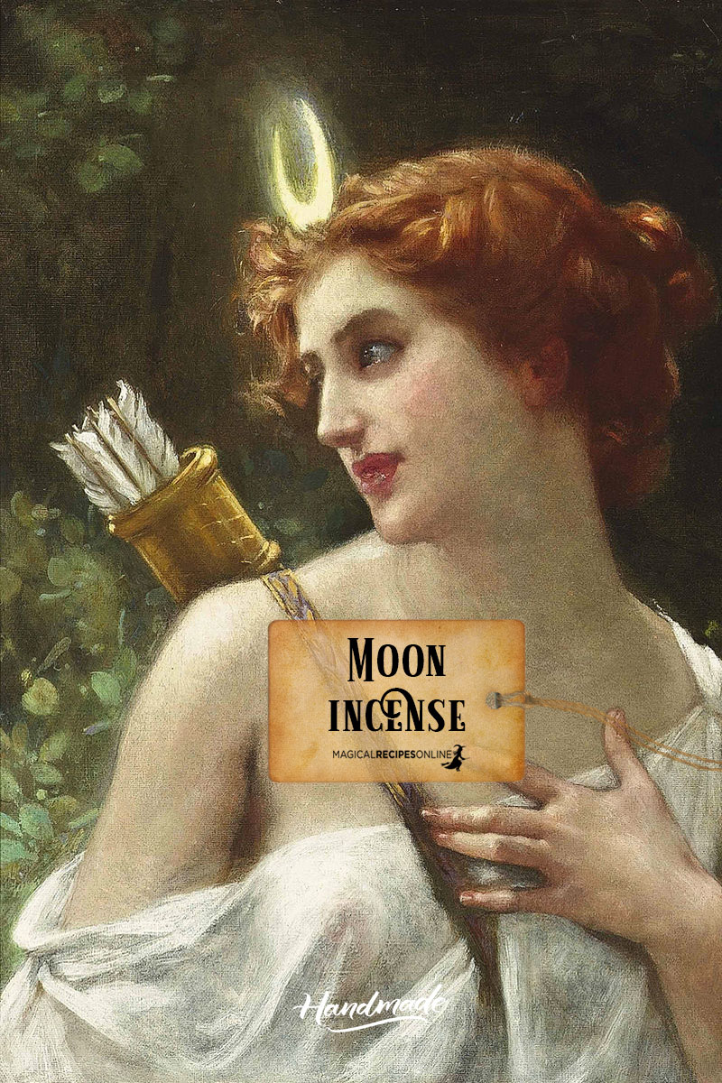 Moon incense