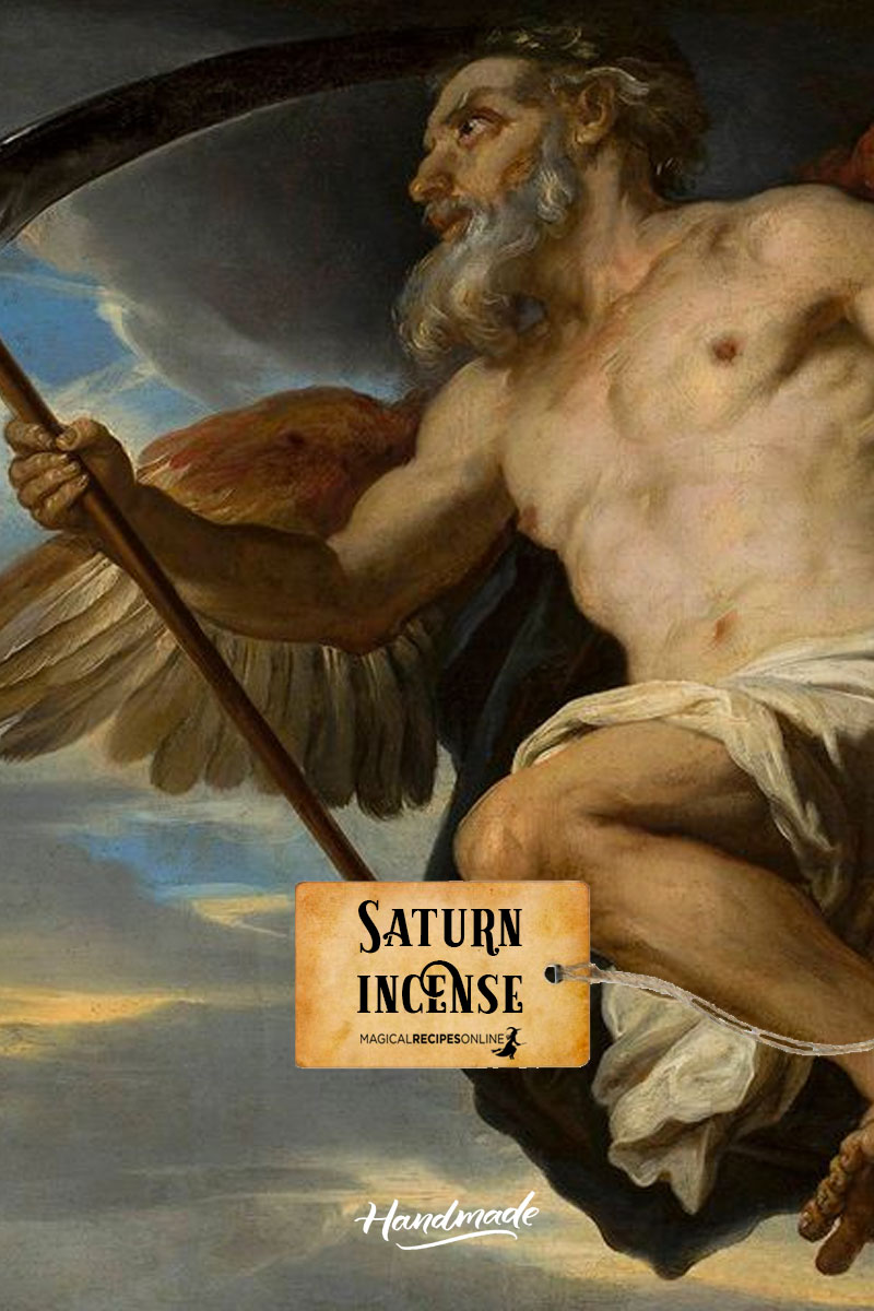 Saturn Incense