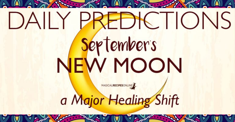 New Moon in Virgo – September 09