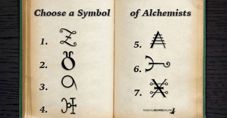 Your Current Life’s Challenge – Choose a Symbol of Alchemists