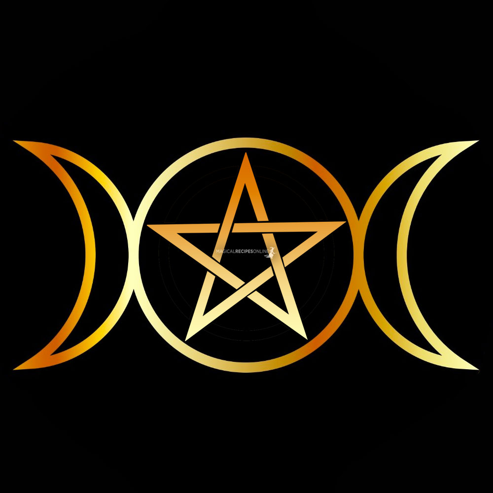 Triple Moon Pentagram