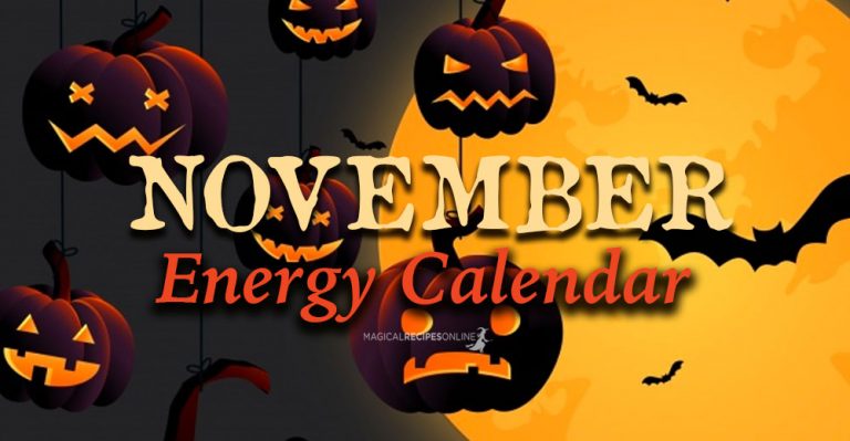 November’s Energy Calendar