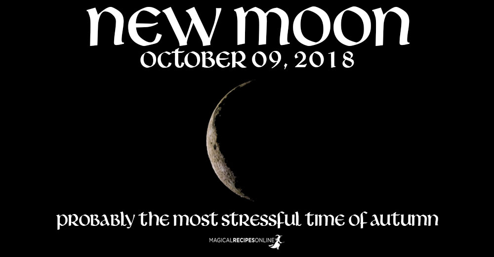 New Moon in Libra - 09 October 2018