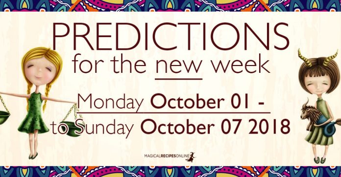 Pluto Goes Direct - Predictions for the New Week, October 01-07