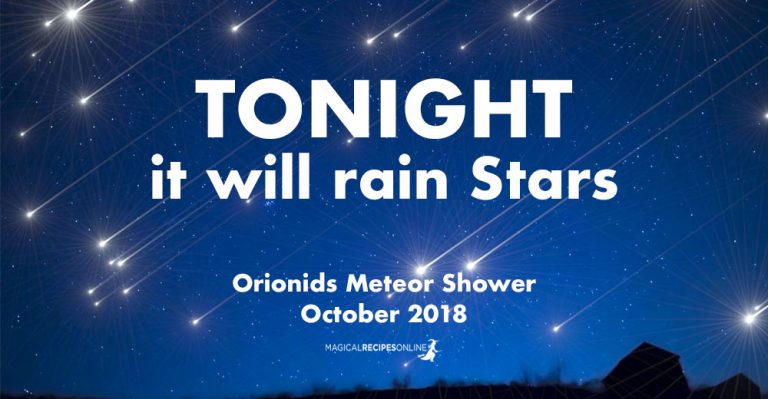 Orionids Meteor Shower 2018