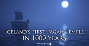 Iceland's first pagan temple in 1000 years