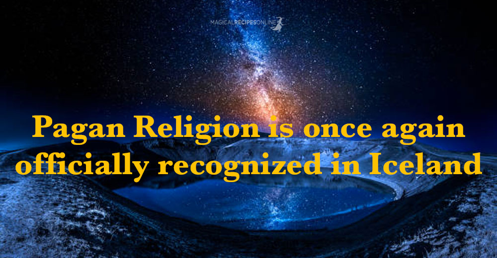 Norse Gods are back: Pagan Religion is once again officially recognized in Iceland