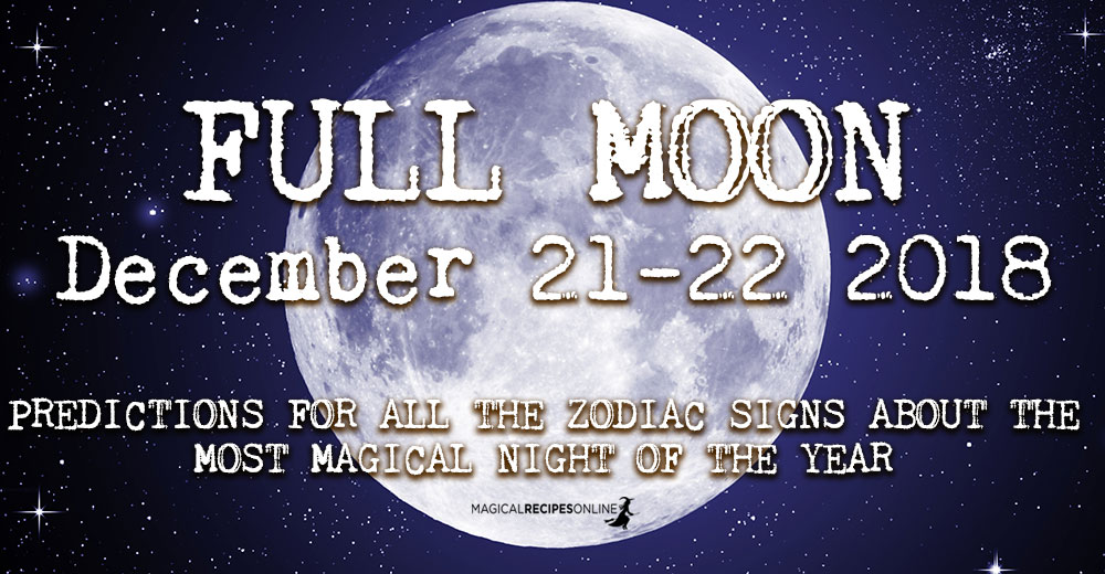 Yule and the Full Moon in Cancer – December 21-22