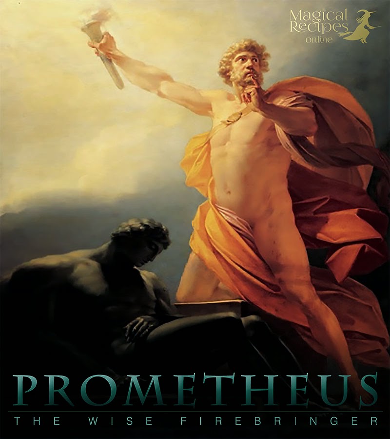 Prometheus the wise Firebringer