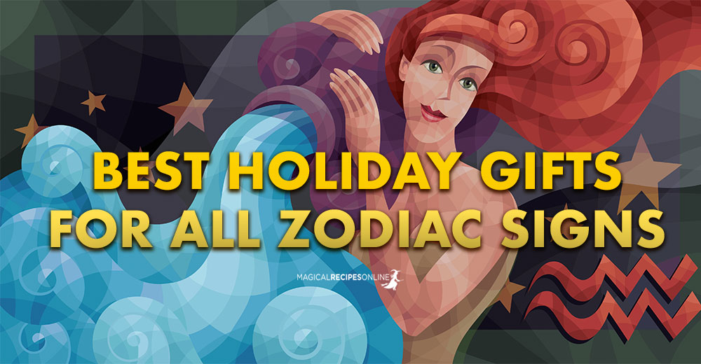 Best Holiday Gifts based on Zodiac Signs