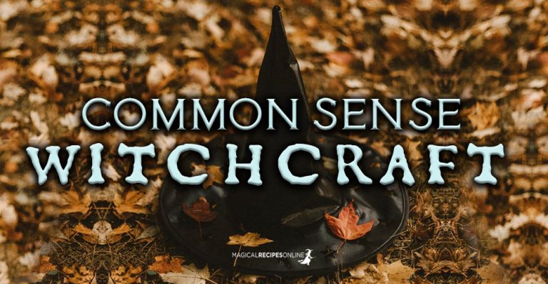 Common Sense Witchcraft