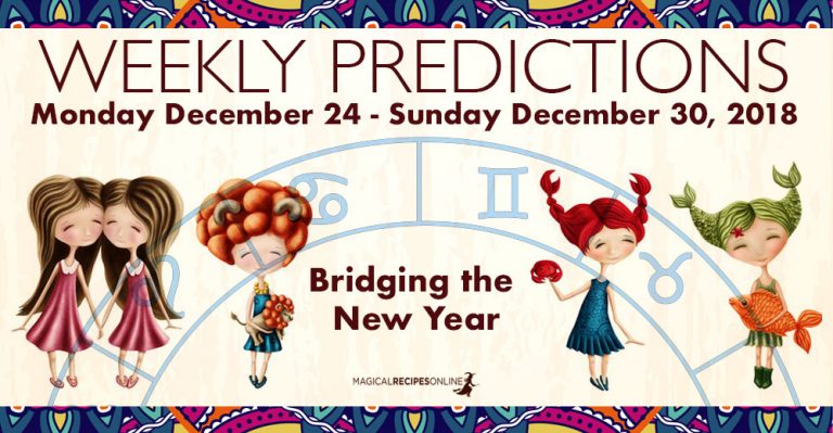 Predictions for the New Week, December 24 – 30, 2018