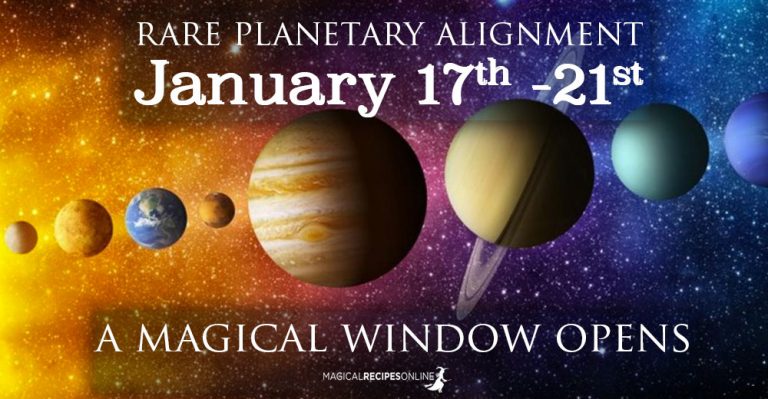 Rare Alignment: January 17 – 21, a Magical Window Opens