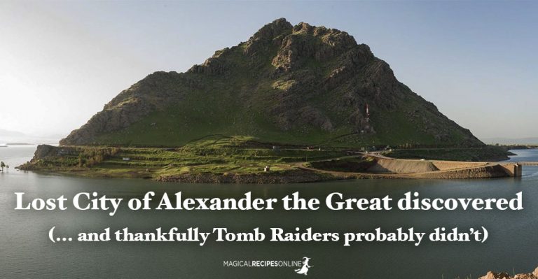 Lost City of Alexander the Great discovered (and Tomb Raiders probably didn’t)