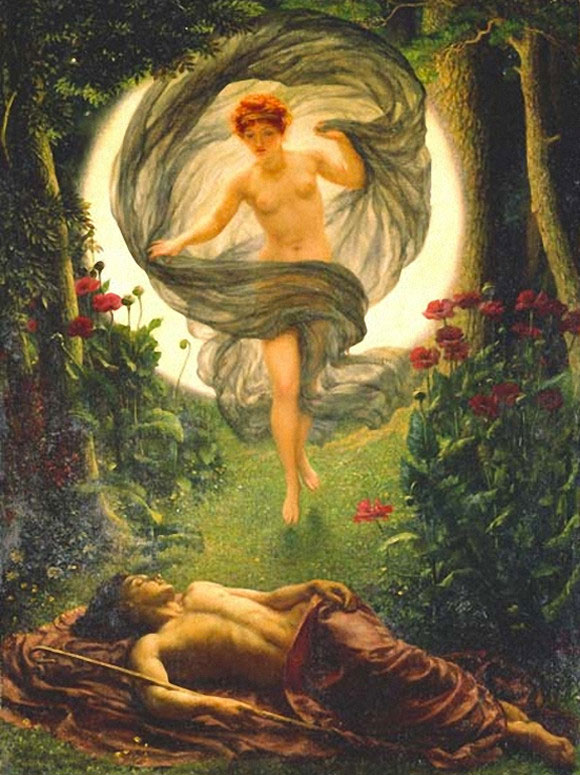 selene and endymion the calling