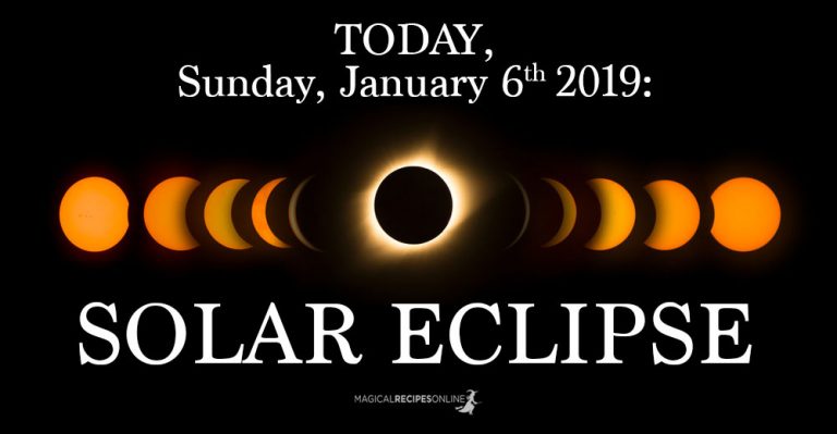 New Moon and Solar Eclipse Predictions – 06 January 2019