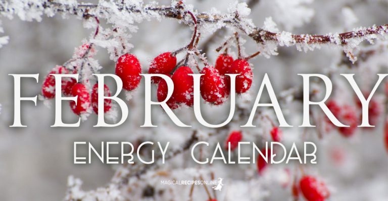 February Energy Calendar