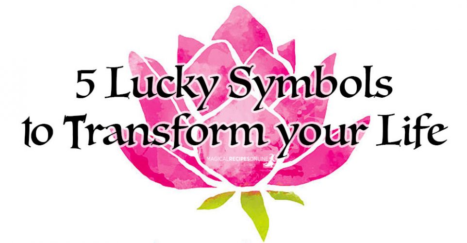 5 Lucky Symbols to Transform your Life Magical Recipes Online