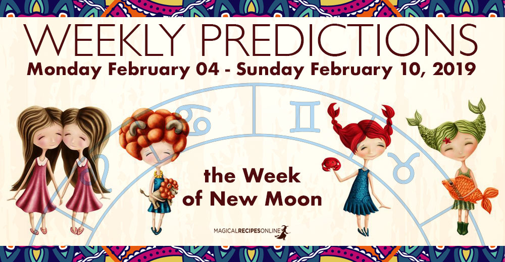 Predictions for the New Week, February 04 - 10, 2019
