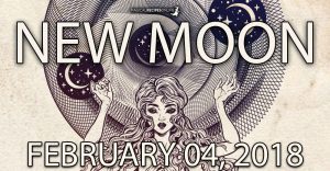New Moon in Aquarius - 04 February 2019