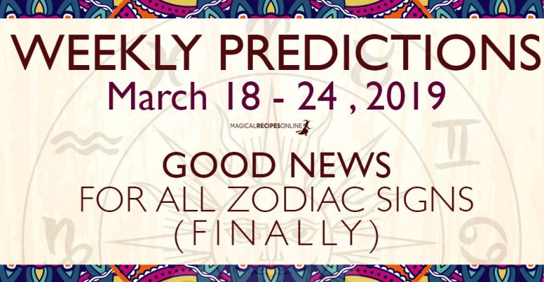 Predictions for the New Week, March 25 – 31, 2019