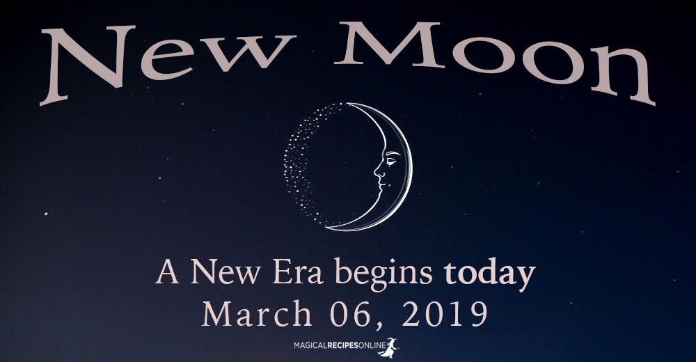 New Moon Predictions - 6 March 2019