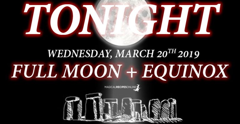 Spring Equinox and Full Moon in Libra