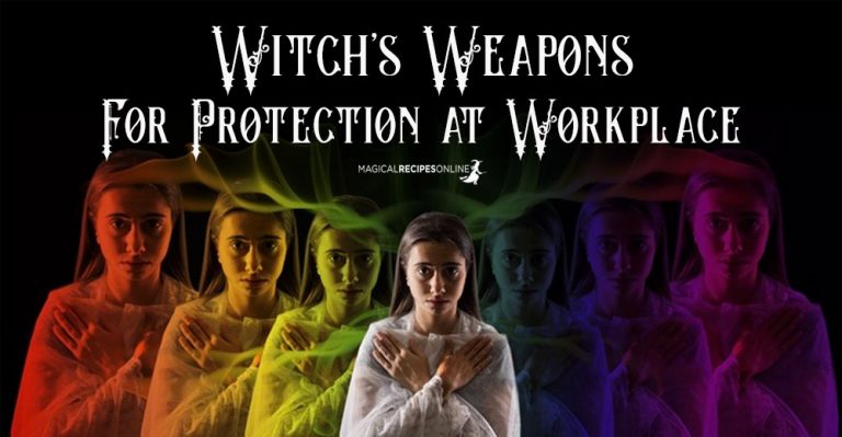 Witch’s Weapons For Protection at Workplace