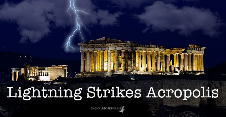 Lightning Strikes Acropolis