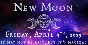 New Moon in Aries – April 05 2019