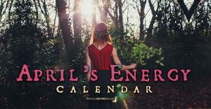 April Energy Calendar (2020)