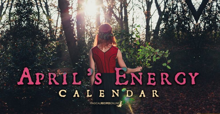 April Energy Calendar