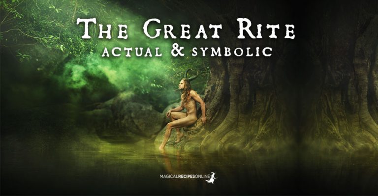 The Great Rite (Actual and Symbolic)