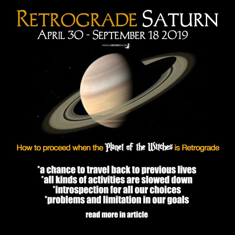 Retrograde Saturn 2019 - How will this Affect You?