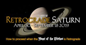 Retrograde Saturn 2019 - How will this Affect You?