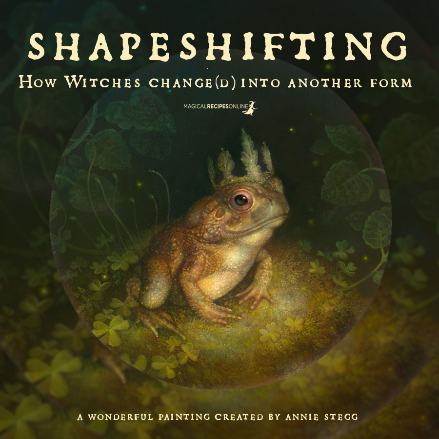 Shapeshifting. How Witches Change(d) into another Form